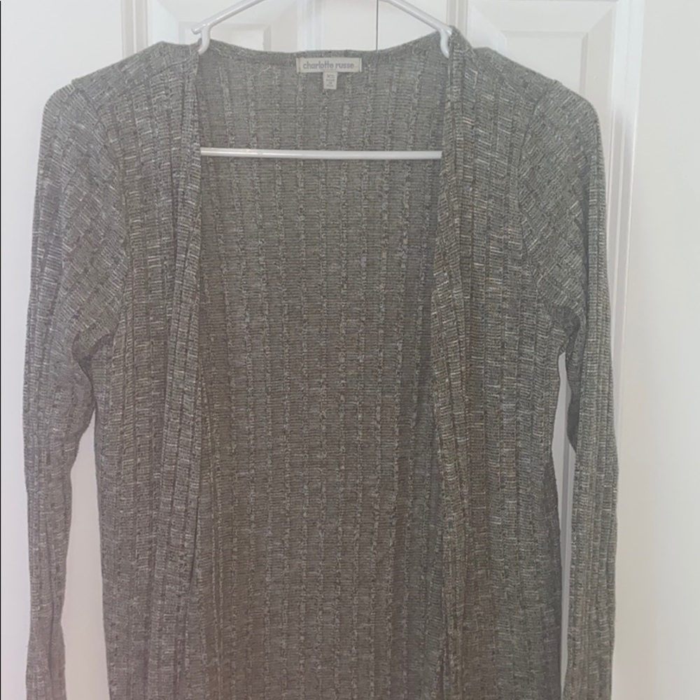 Light Green Cardigan
